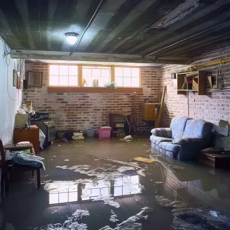 Flooded Basement Cleanup in Lauderdale County, TN